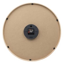 Petrol Blue Wallace Silent Wall Clock